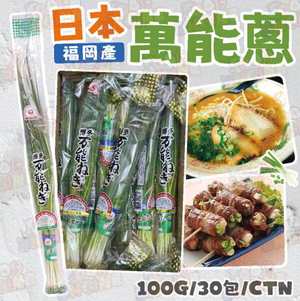 日本 萬能蔥 – 心研食品Food Engine